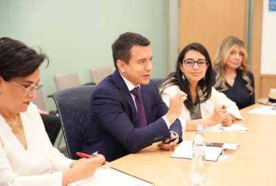 Gabriela Sommerfeld, Daniel Noboa y Sariha Moya han tenido acercamientos con distintos sectores del extranjero antes de la posesi&oacute;n.