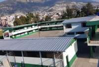 Gobierno entreg&oacute; obras realizadas en el Colegio Amazonas, de Quito