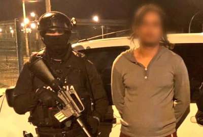 Un dujeto fue aprehendido por el presunto delito de tr&aacute;fico de sustancias il&iacute;citas