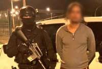 Un dujeto fue aprehendido por el presunto delito de tr&aacute;fico de sustancias il&iacute;citas
