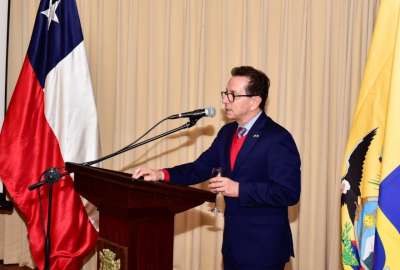 Roberto Izurieta ser&aacute; el secretario de Comunicaci&oacute;n de Daniel Noboa.