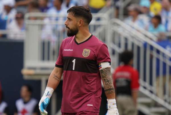 Hern&aacute;n Gal&iacute;ndez fue el capit&aacute;n de la selecci&oacute;n