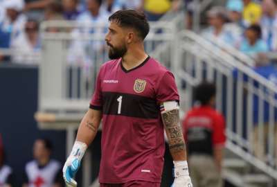 Hern&aacute;n Gal&iacute;ndez fue el capit&aacute;n de la selecci&oacute;n