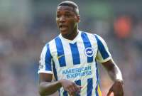 El volante Moisés Caicedo se unió al Brighton, tras jugar el Mundial con Ecuador.
