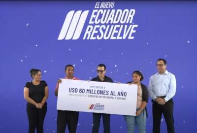 El presidente Daniel Noboa anunci&oacute; que el techo de cr&eacute;ditos aument&oacute; de 4.000 a 7.000. Los microemprendedores acceder&aacute;n a estos pr&eacute;stamos a trav&eacute;s del Ministerio de Inclusi&oacute;n Econ&oacute;mica y Social.&nbsp;