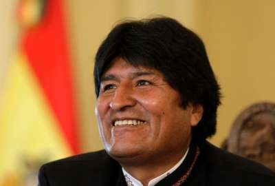 El exmandatario Evo Morales anunci&oacute; su candidatura. 