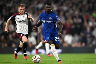 Mois&eacute;s Caicedo tiene un problema en la rodilla
