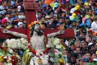 La procesi&oacute;n de Cristo del Consuelo y el turismo religioso en Ecuador