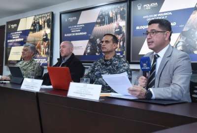 Bloque de Seguridad dio detalles sobre la seguridad nacional y destac&oacute; la colaboraci&oacute;n internacional en emergencias.