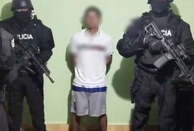 La Polic&iacute;a Nacional realiz&oacute; el operativo Firmeza 1 en el Centro Hist&oacute;rico de Quito. Hay 7 detenidos.