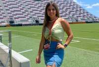 La periodista Johanna Calderón se une oficialmente al equipo de Fanático.