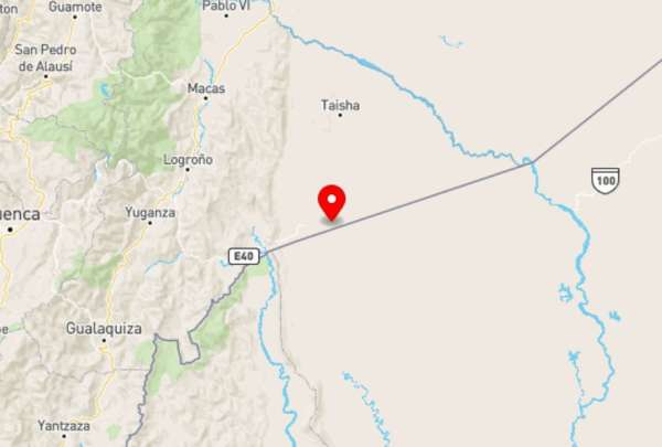 Sismo sacudi&oacute; la tierra en Morona Santiago