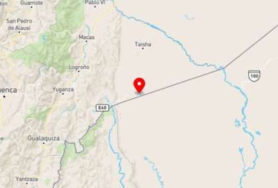 Sismo sacudi&oacute; la tierra en Morona Santiago