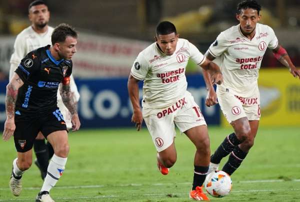 Liga de Quito perdi&oacute; en Per&uacute;