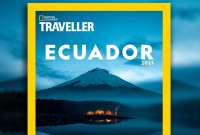 El volc&aacute;n Cotopaxi sali&oacute; en la portada del National Geographic Traveller.