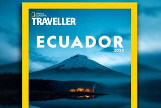 Ecuador es portada del National Geographic Traveller