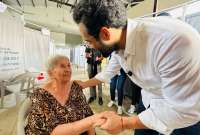 El MSP atiende a cerca de 300 personas
