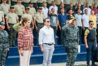 Polic&iacute;a recibe 1.735 subfusiles 9mm como equipamiento en Los R&iacute;os