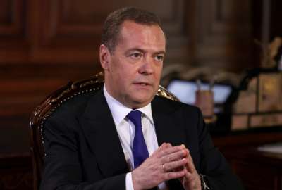 Dmitri Medv&eacute;dev arremete contra ucranianos con fuertes declaraciones