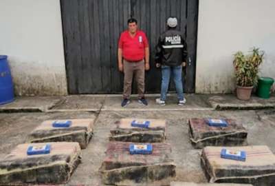 La droga incautada proven&iacute;a de Colombia.