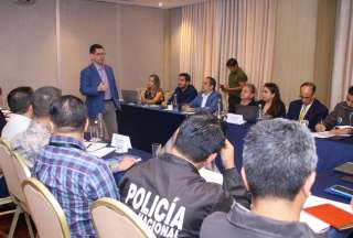 Cuarta Mesa Interinstitucional de Seguridad se desarroll&oacute; en Dur&aacute;n