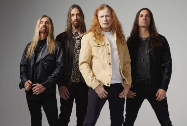 Megadeth se despide de los escenarios tras 43 a&ntilde;os de historia.