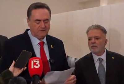 El ministro de Asuntos Exteriores de Israel, Israel Katz anunci&oacute; la medida. 