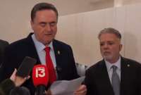 El ministro de Asuntos Exteriores de Israel, Israel Katz anunció la medida.