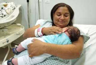 &iexcl;Impresionante! Beb&eacute; gigante nace en Latinoam&eacute;rica