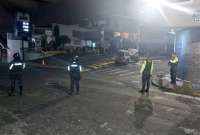 Dos veh&iacute;culos se incendiaron en Quito