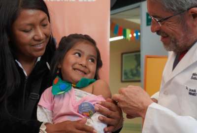 La meta es vacunar a 3,7 millones de ni&ntilde;os y ni&ntilde;as