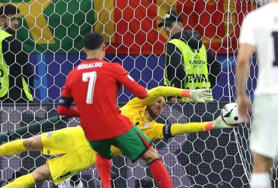 Cristiano Ronaldo fall&oacute; un penal en los suplementarios