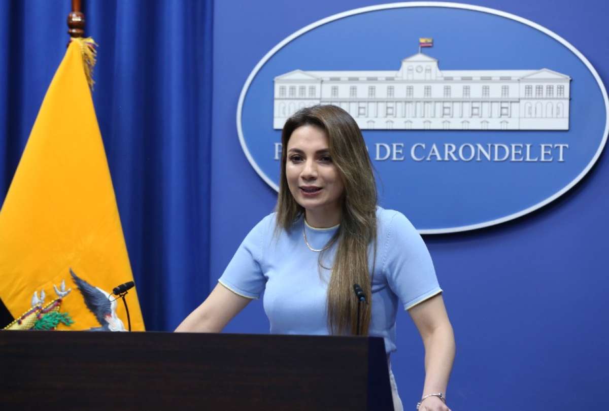 Este lunes, el Gobierno de Ecuador dio una nueva vocería a los medios de comunicación. 