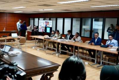 La audiencia para procesar a Wilman Ter&aacute;n, presidente de la Judicatura, se difiri&oacute;.