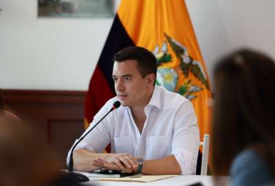 Daniel Noboa, presidente de Ecuador, iniciar&aacute; su gira internacional en China. 