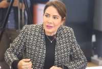 La ministra Vianna Maino busca fortalecer el acceso al Internet en la población ecuatoriana.