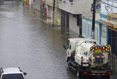 27 sectores de Guayaquil resultaron afectados por las lluvias
