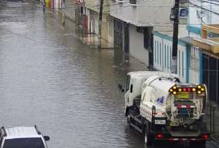 27 sectores de Guayaquil resultaron afectados por las lluvias
