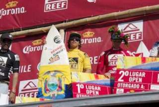 El surfista ecuatoriano Israel Baraona muri&oacute; despu&eacute;s de un infarto