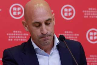 Luis Rubiales renunci&oacute; a la presidencia de la Federaci&oacute;n Espa&ntilde;ola de F&uacute;tbol