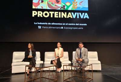 Comenz&oacute; Prote&iacute;na Viva, la industria de alimentos en el centro del mundo