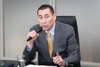 Presidente del Consejo Directivo del IESS present&oacute; su renuncia irrevocable