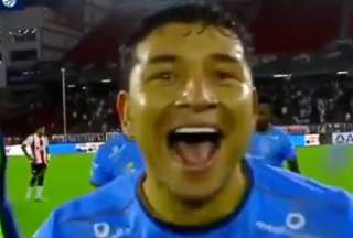 Mario Pineida se burl&oacute; de Liga de Quito, tras la clasificaci&oacute;n de El Nacional