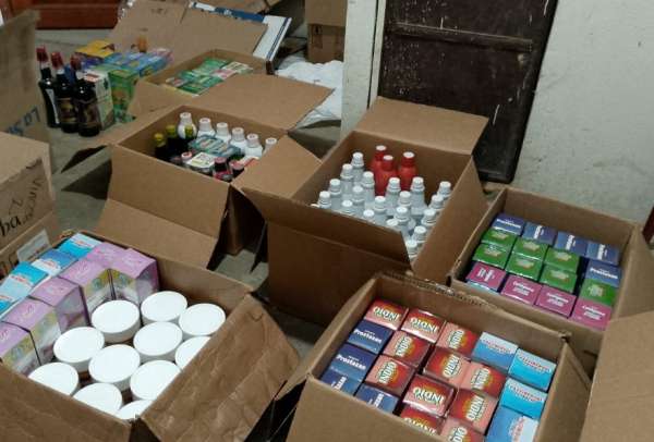 ARCSA clausur&oacute; -temporalmente- un centro naturista por vender productos naturales de uso medicinal sin registro sanitario.