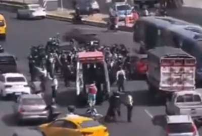 La Polic&iacute;a detuvo a un veh&iacute;culo que transportaba bloques de coca&iacute;na