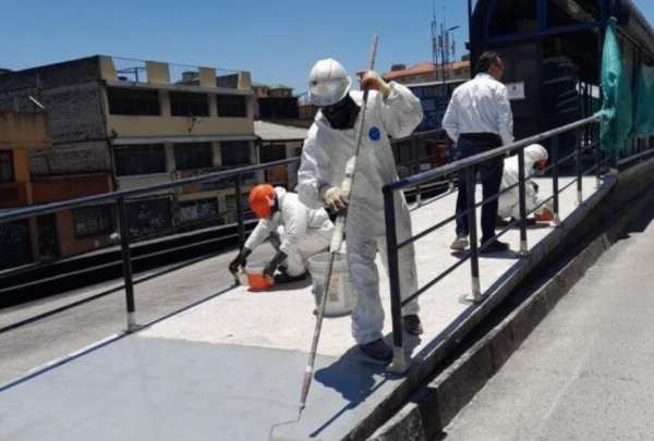 A partir del 25 de septiembre del 2024, dos paradas de la Ecov&iacute;a ubicadas al sur de Quito se cerrar&aacute;n por obras.