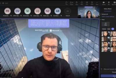 Un Toque de Belleza en el Trabajo:  Maybelline Lleva su Maquillaje Virtual a Microsoft Teams