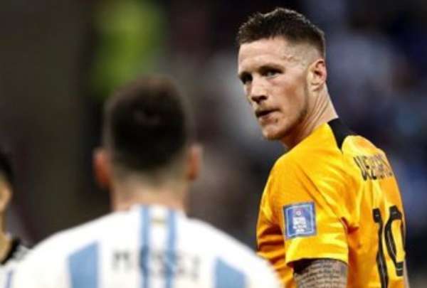 El agravio de Lionel Messi al jugador de Pa&iacute;ses Bajos fue por un malentendido