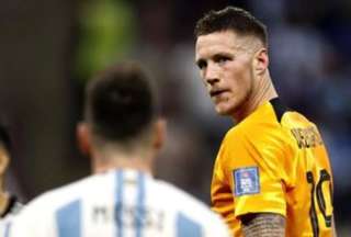 El agravio de Lionel Messi al jugador de Pa&iacute;ses Bajos fue por un malentendido