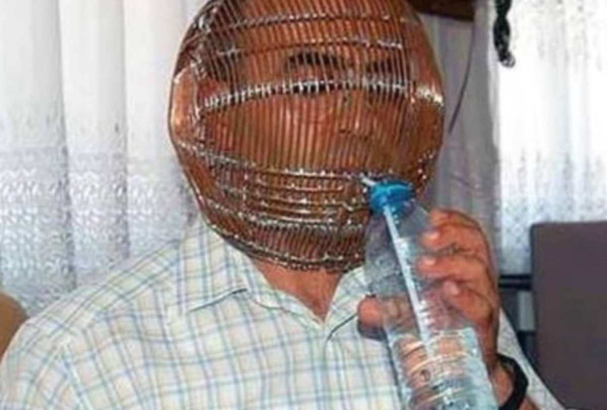 El hombre decidió controlar la adicción con sus propios métodos